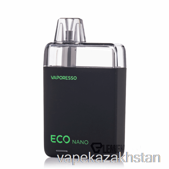 Vape Kazakhstan Vaporesso ECO NANO Pod System Midnight Black